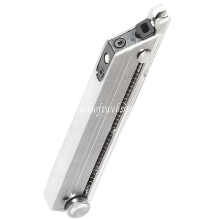 WE (WE-TECH) 15rd Gas Magazin Geeignet für Armorer Works A180 Blaster WE P08 Luger GBB Pistolen Airsoft