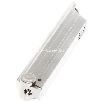 WE (WE-TECH) 15rd Gas Magazin Geeignet für Armorer Works A180 Blaster WE P08 Luger GBB Pistolen Airsoft