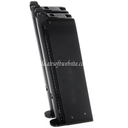WE (WE-TECH) 32rd Doppel Lauf Gas Magazin Geeignet für AW MX Serie / WE Doppel Lauf 1911 Serie GBB Pistolen Airsoft