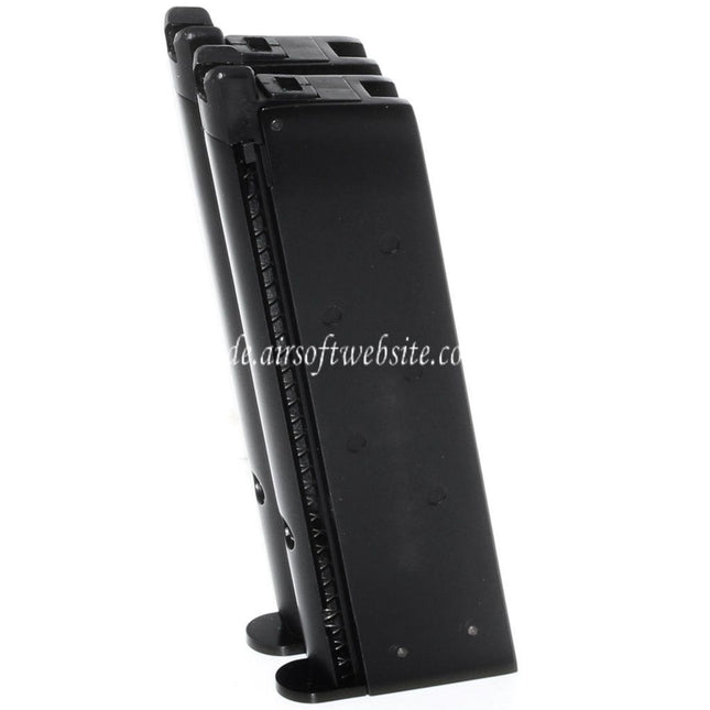 WE (WE-TECH) 32rd Doppel Lauf Gas Magazin Geeignet für AW MX Serie / WE Doppel Lauf 1911 Serie GBB Pistolen Airsoft