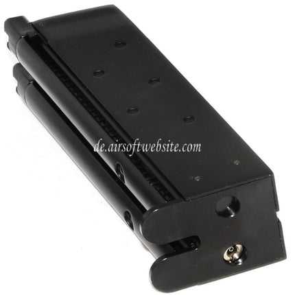 WE (WE-TECH) 32rd Doppel Lauf Gas Magazin Geeignet für AW MX Serie / WE Doppel Lauf 1911 Serie GBB Pistolen Airsoft