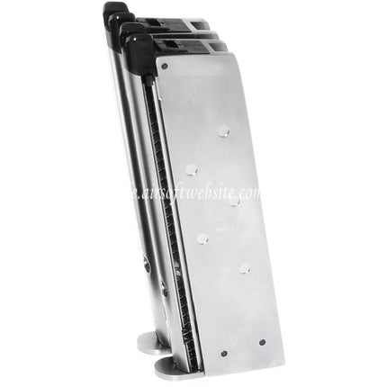 WE (WE-TECH) 32rd Doppel Lauf Gas Magazin Geeignet für AW MX Serie / WE Doppel Lauf 1911 Serie GBB Pistolen Airsoft