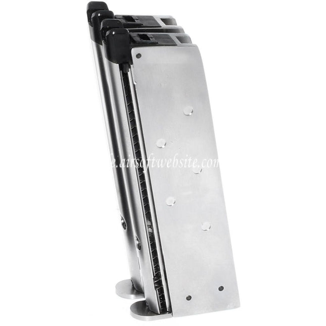 WE (WE-TECH) 32rd Doppel Lauf Gas Magazin Geeignet für AW MX Serie / WE Doppel Lauf 1911 Serie GBB Pistolen Airsoft