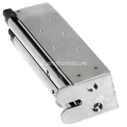 WE (WE-TECH) 32rd Doppel Lauf Gas Magazin Geeignet für AW MX Serie / WE Doppel Lauf 1911 Serie GBB Pistolen Airsoft