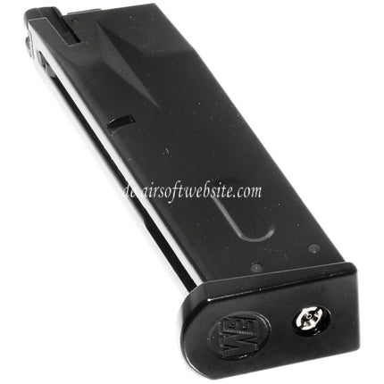 WE (WE-TECH) 26rd Gas Magazin Geeignet für AW MB Serie / KJW / Tokyo Marui / WE M9 M92 GBB Pistolen Airsoft