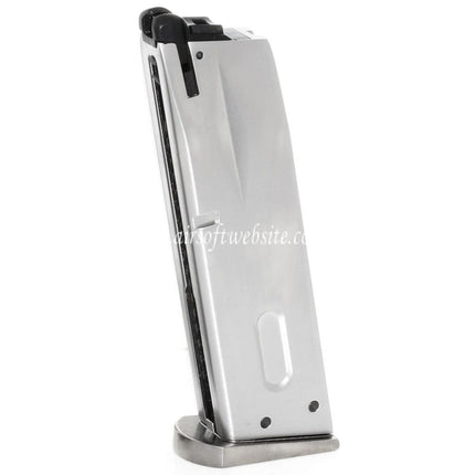 WE (WE-TECH) 26rd Gas Magazin Geeignet für AW MB Serie / KJW / Tokyo Marui / WE M9 M92 GBB Pistolen Airsoft