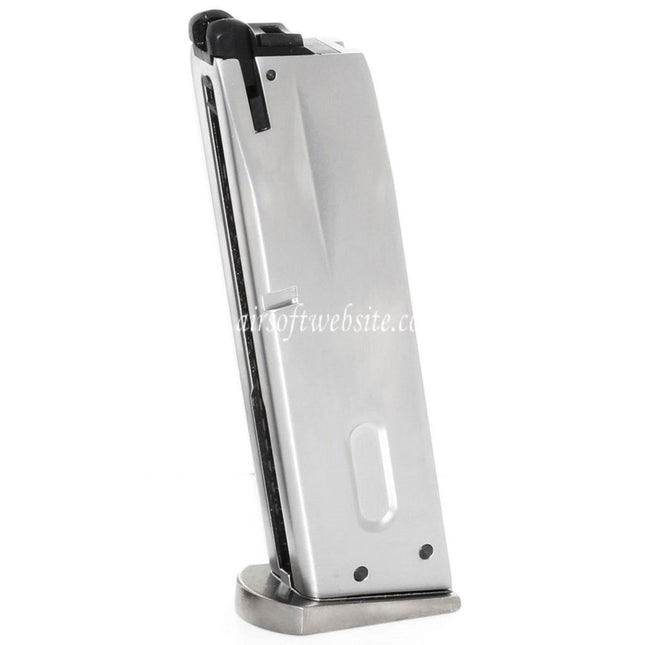 WE (WE-TECH) 26rd Gas Magazin Geeignet für AW MB Serie / KJW / Tokyo Marui / WE M9 M92 GBB Pistolen Airsoft