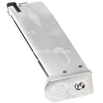 WE (WE-TECH) 26rd Gas Magazin Geeignet für AW MB Serie / KJW / Tokyo Marui / WE M9 M92 GBB Pistolen Airsoft