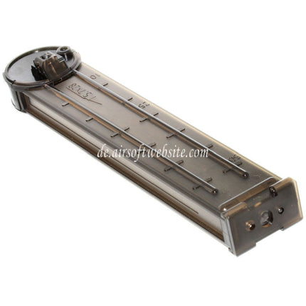 WE (WE-TECH) 50rd Gas Magazin Geeignet für WE (WE-TECH) TA 2015 Cybergun FN P90 Serie GBB SMG Gewehre Airsoft