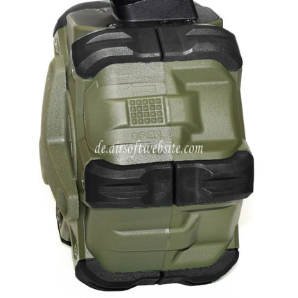 WE (WE-TECH) 350rd Gas Trommelmagazin Geeignet für AW MB Serie / KJW / WE / Tokyo Marui M9 M92 GBB Pistolen Airsoft