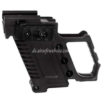 Double Bell Zwei Seiten Schienen Laden Conversion Kit Geeignet für APS ARMY DOUBLE BELL AW WE Tokyo Marui G17 G18C G34 G35 Serie GBB Pistolen Airsoft