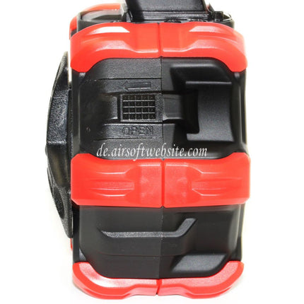 DOUBLE BELL 350rd Gas Adaptive Trommelmagazin Geeignet für G17 G18C G-Serie GBB Pistolen Airsoft