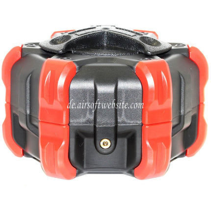 DOUBLE BELL 350rd Gas Adaptive Trommelmagazin Geeignet für G17 G18C G-Serie GBB Pistolen Airsoft