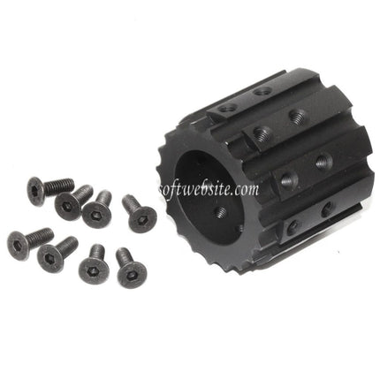 APS EMG Lizenziert F1 Firearms C7K Stil 9.75 Zoll BDR Keymod Handschutz Schienen System Geeignet für M4 M16 AEG Gewehre Airsoft