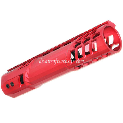 APS EMG Lizenziert F1 Firearms C7K Stil 9.75 Zoll BDR Keymod Handschutz Schienen System Geeignet für M4 M16 AEG Gewehre Airsoft