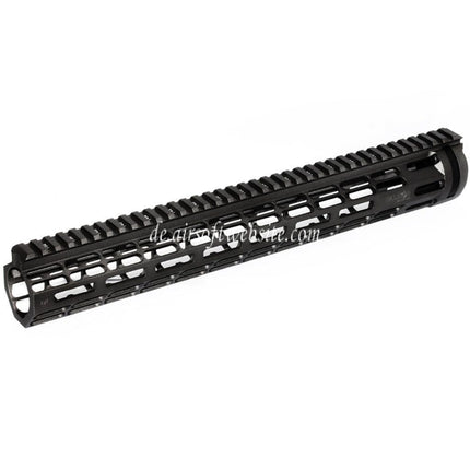 APS EMG Lizenziert Falkor Defense Recce 14.6 Zoll TRANNY M-LOK Handschutz Schienen System Geeignet für M4 M16 AEG Gewehre Airsoft