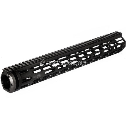 APS EMG Lizenziert Falkor Defense Recce 14.6 Zoll TRANNY M-LOK Handschutz Schienen System Geeignet für M4 M16 AEG Gewehre Airsoft