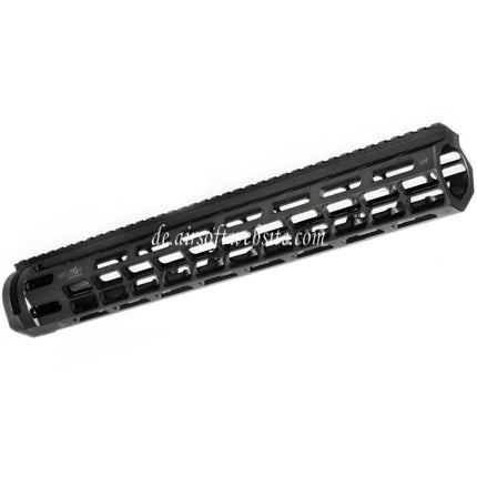 APS EMG Lizenziert Falkor Defense Recce 14.6 Zoll TRANNY M-LOK Handschutz Schienen System Geeignet für M4 M16 AEG Gewehre Airsoft