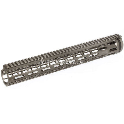 APS EMG Lizenziert Falkor Defense Recce 14.6 Zoll TRANNY M-LOK Handschutz Schienen System Geeignet für M4 M16 AEG Gewehre Airsoft