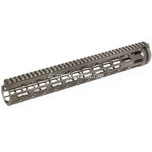 APS EMG Lizenziert Falkor Defense Recce 14.6 Zoll TRANNY M-LOK Handschutz Schienen System Geeignet für M4 M16 AEG Gewehre Airsoft