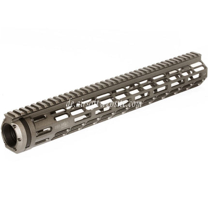 APS EMG Lizenziert Falkor Defense Recce 14.6 Zoll TRANNY M-LOK Handschutz Schienen System Geeignet für M4 M16 AEG Gewehre Airsoft