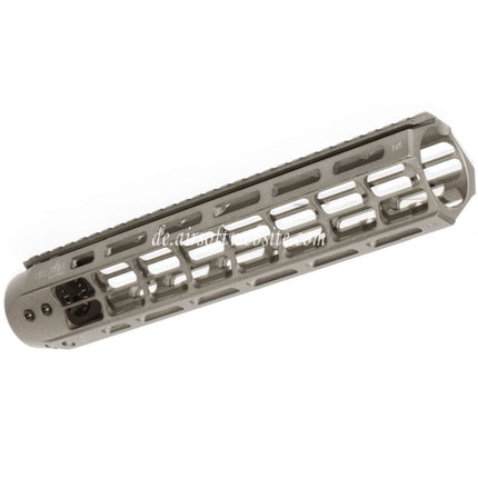 APS EMG Lizenziert Falkor Defense Blitz 11.5 Zoll FATTY M-LOK Handschutz Schienen System Geeignet für M4 M16 AEG Gewehre Airsoft