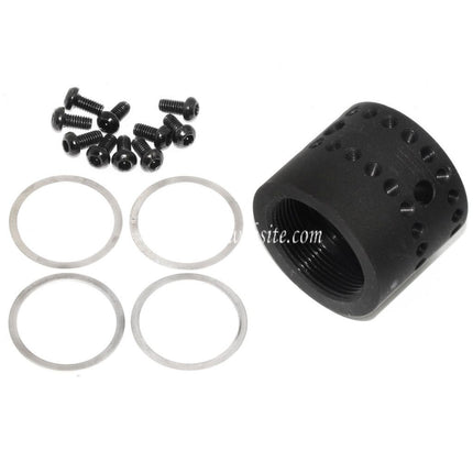 APS EMG Lizenziert Falkor Defense Blitz 11.5 Zoll FATTY M-LOK Handschutz Schienen System Geeignet für M4 M16 AEG Gewehre Airsoft