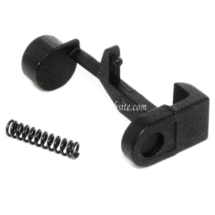 APS AEK Serie AK74 Klappschaftknopf Schwarz