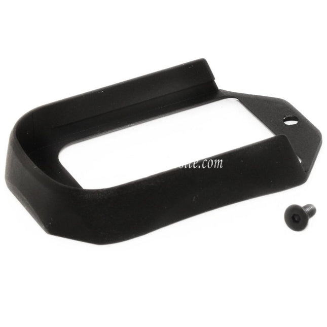 Armorer Works AW Custom Magwell Geeignet für AW VX Standard / EMG SAI BLU Utility Standard G17 Serie GBB Pistolen Airsoft Schwarz