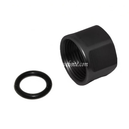 5KU Hexagon Laufgewinde Schutzabdeckung -14mm CCW gegen den Uhrzeigersinn Geeignet für Tokyo Marui G17 GBB Pistolen Airsoft