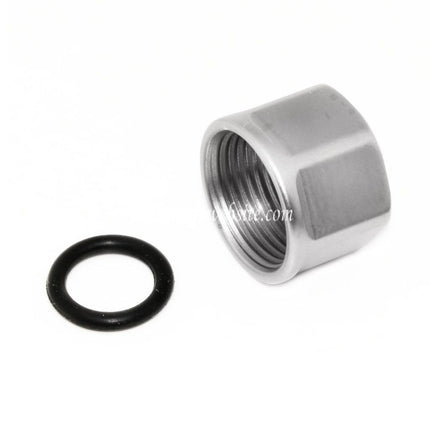 5KU Hexagon Laufgewinde Schutzabdeckung -14mm CCW gegen den Uhrzeigersinn Geeignet für Tokyo Marui G17 GBB Pistolen Airsoft