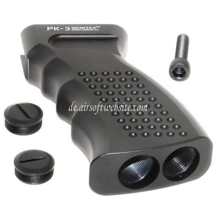 5KU CNC Aluminum PK-3 Griff Geeignet für GHK AKM AK74 GBB Serie Gewehre Airsoft Schwarz