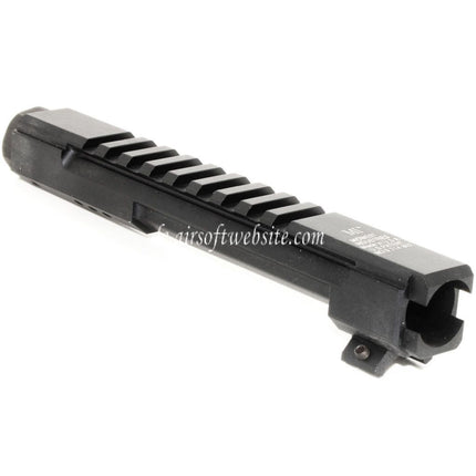 5KU Aluminium 20mm Schienen Gasrohr Geeignet für LCT GHK AK-Serie AEG GBB Gewehre Airsoft Schwarz