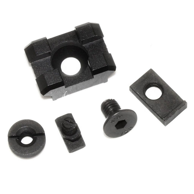 5KU B-2M 1-Slot 20mm Schienenabschnitt mit Schrauben Geeignet für M-LOK Montagesysteme