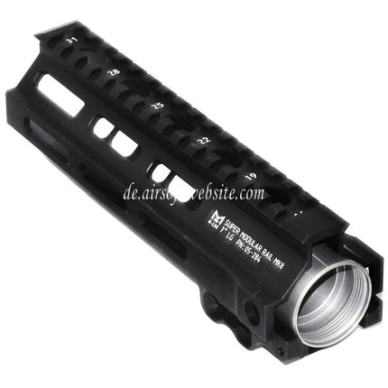 5KU 7 Zoll MK8 M-LOK Handschutz Schienen System Geeignet für Tokyo Marui AEG GBB MWS M4 Gewehre Airsoft