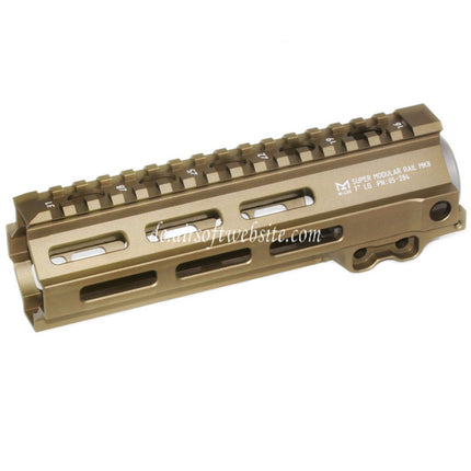 5KU 7 Zoll MK8 M-LOK Handschutz Schienen System Geeignet für Tokyo Marui AEG GBB MWS M4 Gewehre Airsoft