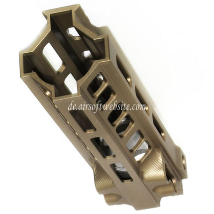 5KU 7 Zoll MK8 M-LOK Handschutz Schienen System Geeignet für Tokyo Marui AEG GBB MWS M4 Gewehre Airsoft
