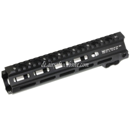 5KU 9.5 Zoll MK8 M-LOK Handschutz Schienen System Geeignet für Tokyo Marui AEG GBB MWS M4 Gewehre Airsoft