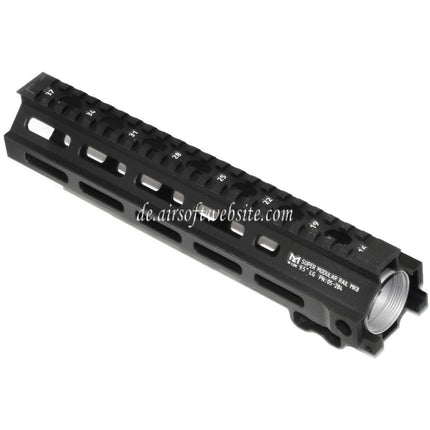 5KU 9.5 Zoll MK8 M-LOK Handschutz Schienen System Geeignet für Tokyo Marui AEG GBB MWS M4 Gewehre Airsoft