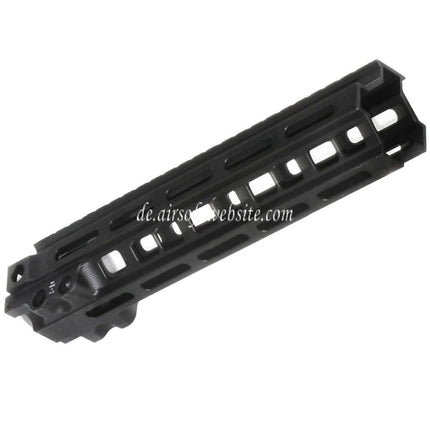 5KU 9.5 Zoll MK8 M-LOK Handschutz Schienen System Geeignet für Tokyo Marui AEG GBB MWS M4 Gewehre Airsoft