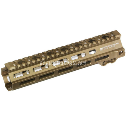 5KU 9.5 Zoll MK8 M-LOK Handschutz Schienen System Geeignet für Tokyo Marui AEG GBB MWS M4 Gewehre Airsoft
