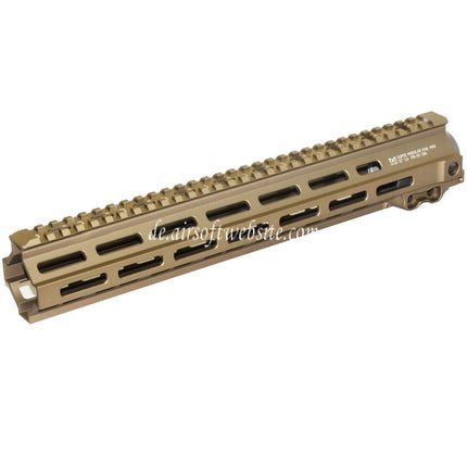 5KU 13 Zoll MK8 M-LOK Handschutz Schienen System Geeignet für Tokyo Marui AEG GBB MWS M4 Gewehre Airsoft