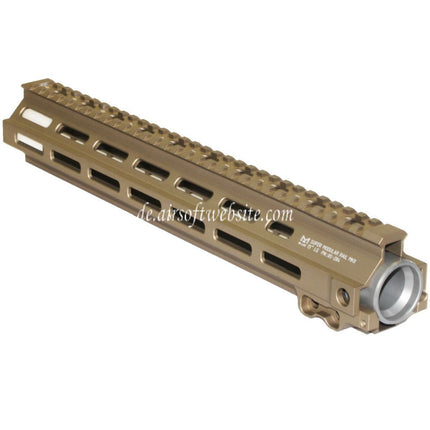 5KU 13 Zoll MK8 M-LOK Handschutz Schienen System Geeignet für Tokyo Marui AEG GBB MWS M4 Gewehre Airsoft