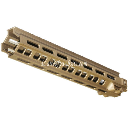 5KU 13 Zoll MK8 M-LOK Handschutz Schienen System Geeignet für Tokyo Marui AEG GBB MWS M4 Gewehre Airsoft
