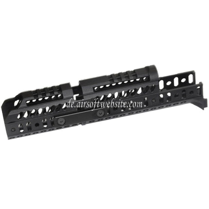 5KU 254mm SPORT 1 Modular Handguard Kit Rail System Geeignet für D-BOYS GHK LCT AKM AK74 AK102 AK104 AK105 Serie Gewehre Airsoft