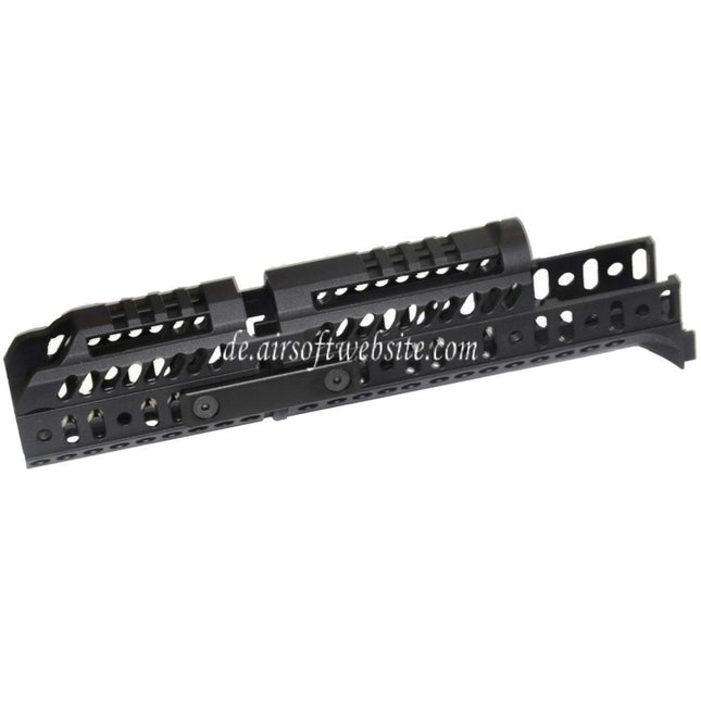 5KU 254mm SPORT 1 Modular Handguard Kit Rail System Geeignet für D-BOYS GHK LCT AKM AK74 AK102 AK104 AK105 Serie Gewehre Airsoft