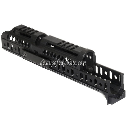 5KU 254mm SPORT 1 Modular Handguard Kit Rail System Geeignet für D-BOYS GHK LCT AKM AK74 AK102 AK104 AK105 Serie Gewehre Airsoft
