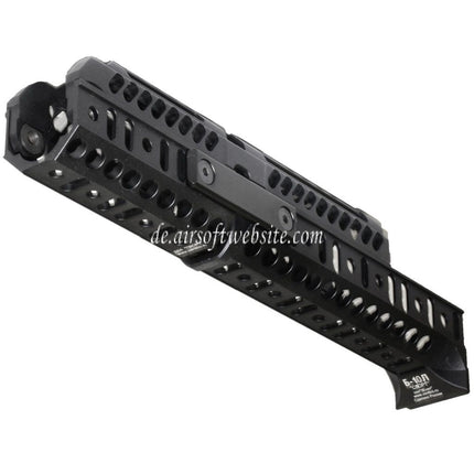 5KU 254mm SPORT 1 Modular Handguard Kit Rail System Geeignet für D-BOYS GHK LCT AKM AK74 AK102 AK104 AK105 Serie Gewehre Airsoft