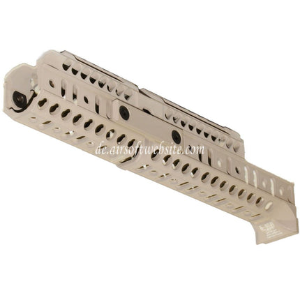 5KU 254mm SPORT 1 Modular Handguard Kit Rail System Geeignet für D-BOYS GHK LCT AKM AK74 AK102 AK104 AK105 Serie Gewehre Airsoft