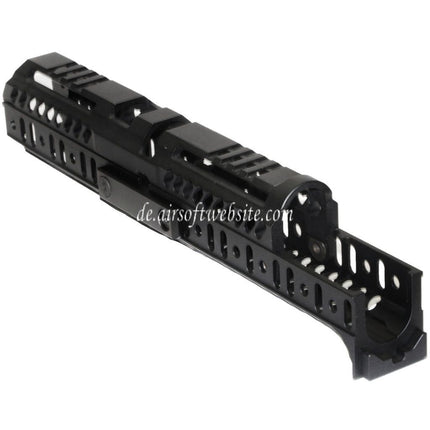 5KU 295mm SPORT 4 Modular Handguard Kit Rail System Geeignet für D-BOYS GHK LCT AKM AK74 Serie Gewehre Airsoft